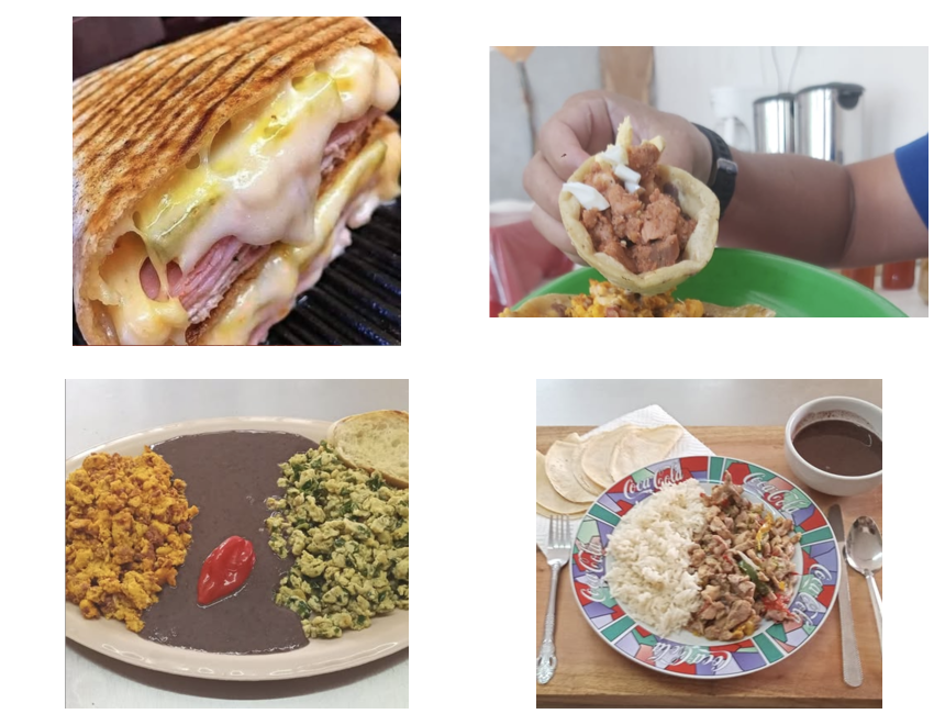 Deliciosos desayunos y almuerzos MK Taco Espita - Tortas prensadas, tacos y platillos caseros