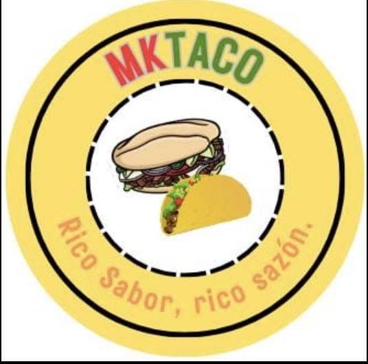 MK Taco Logo